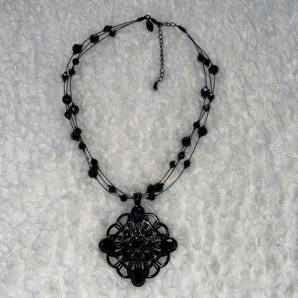 Lia Sophia Moonstruck Detachable Pendant Necklace - Picture 2 of 6